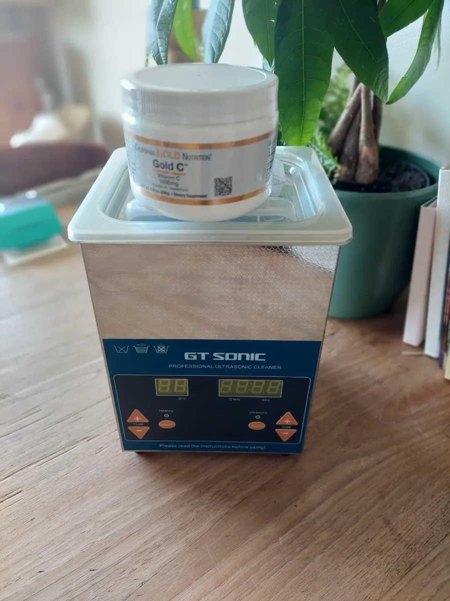 Ultrasonic cleaner (to create liposomal vit.C) - Image 1