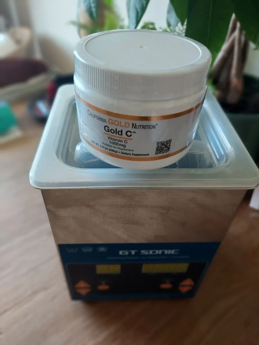 Ultrasonic cleaner (to create liposomal vit.C) - Image 2
