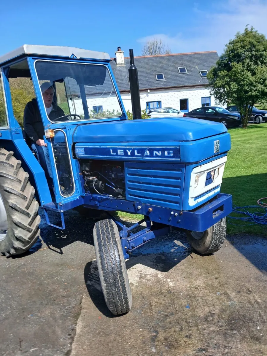 Leyland 270 Tractor - Image 1