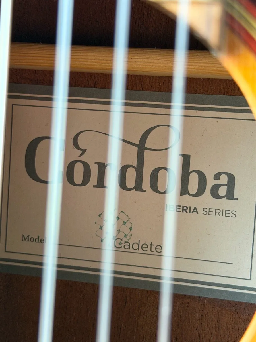 Cordoba Cadete classical guitar - Image 3