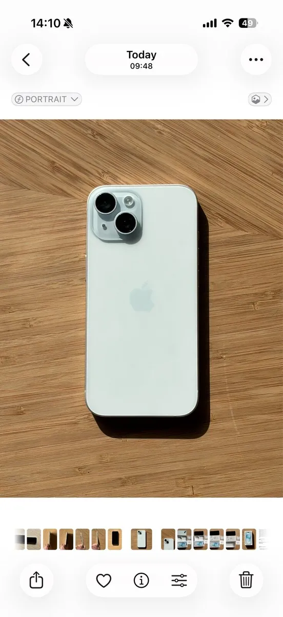 iPhone 15 128GB Blue – Excellent Condition – Boxed - Image 1