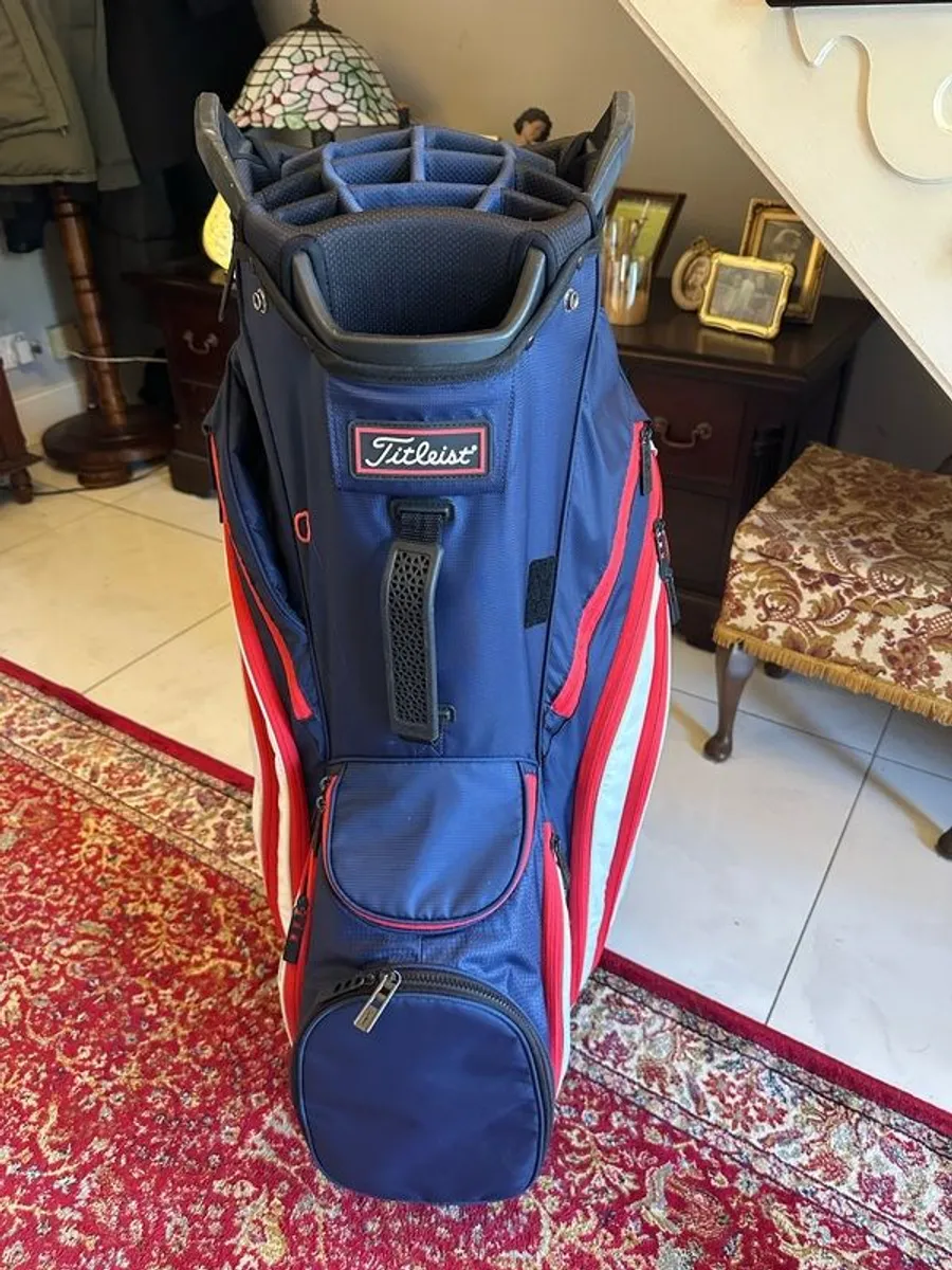 Titleist 14 Cart Bag - Image 2