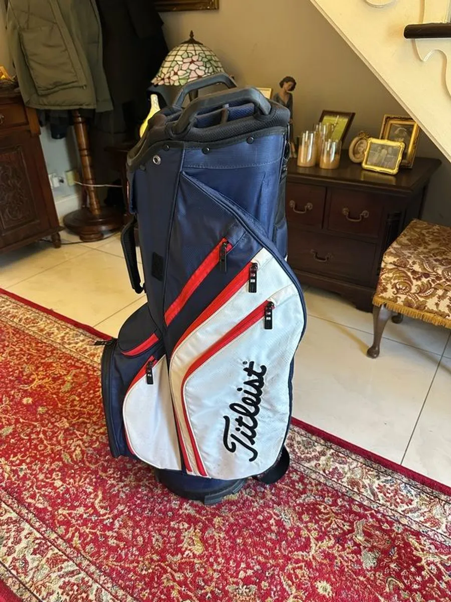 Titleist 14 Cart Bag - Image 3