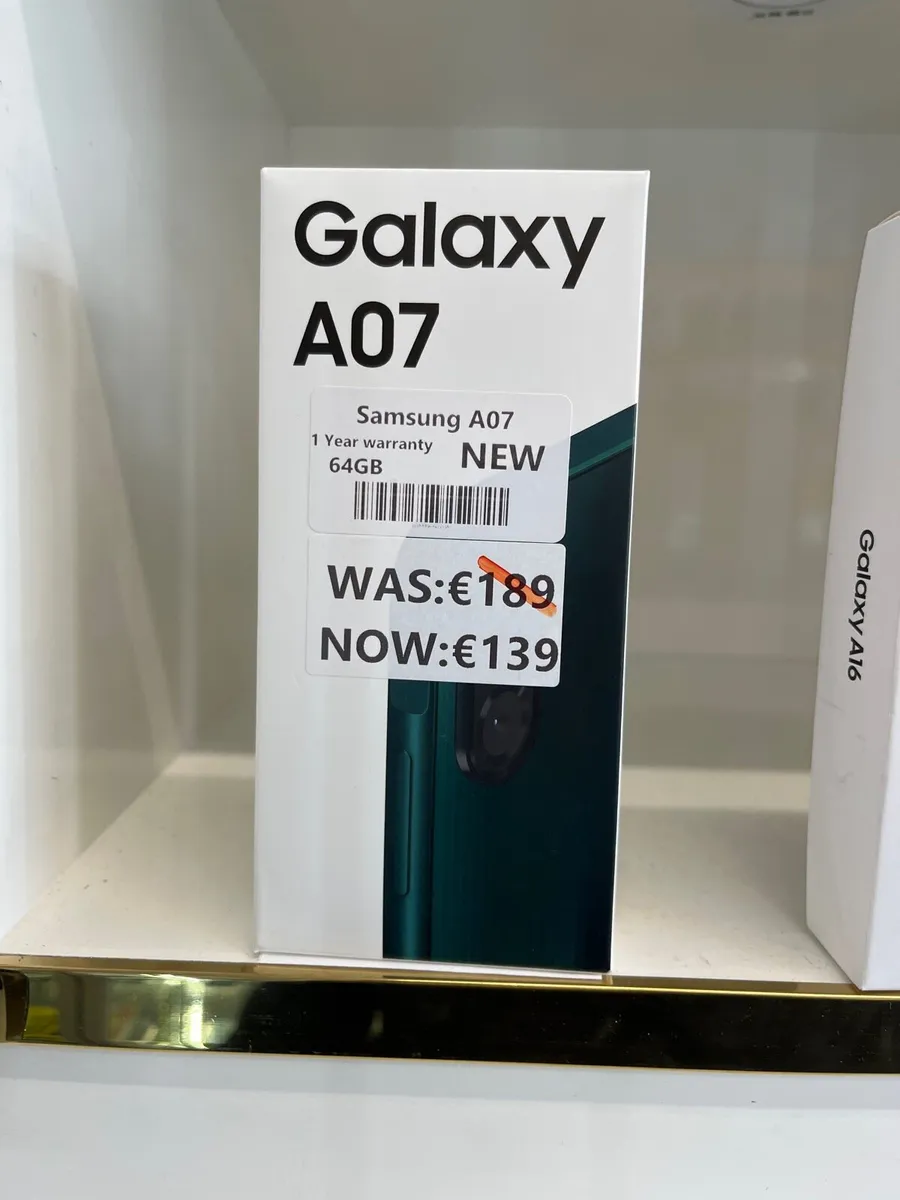 SAMSUNG A07 64GB 1 YEAR WARRANTY - Image 2