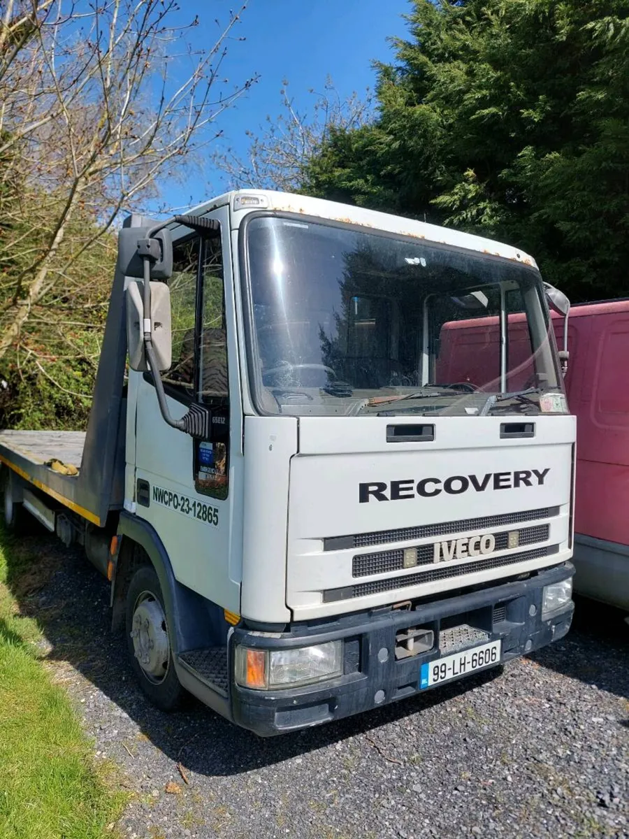 Recovery Truck Tilt / Slide - Image 1