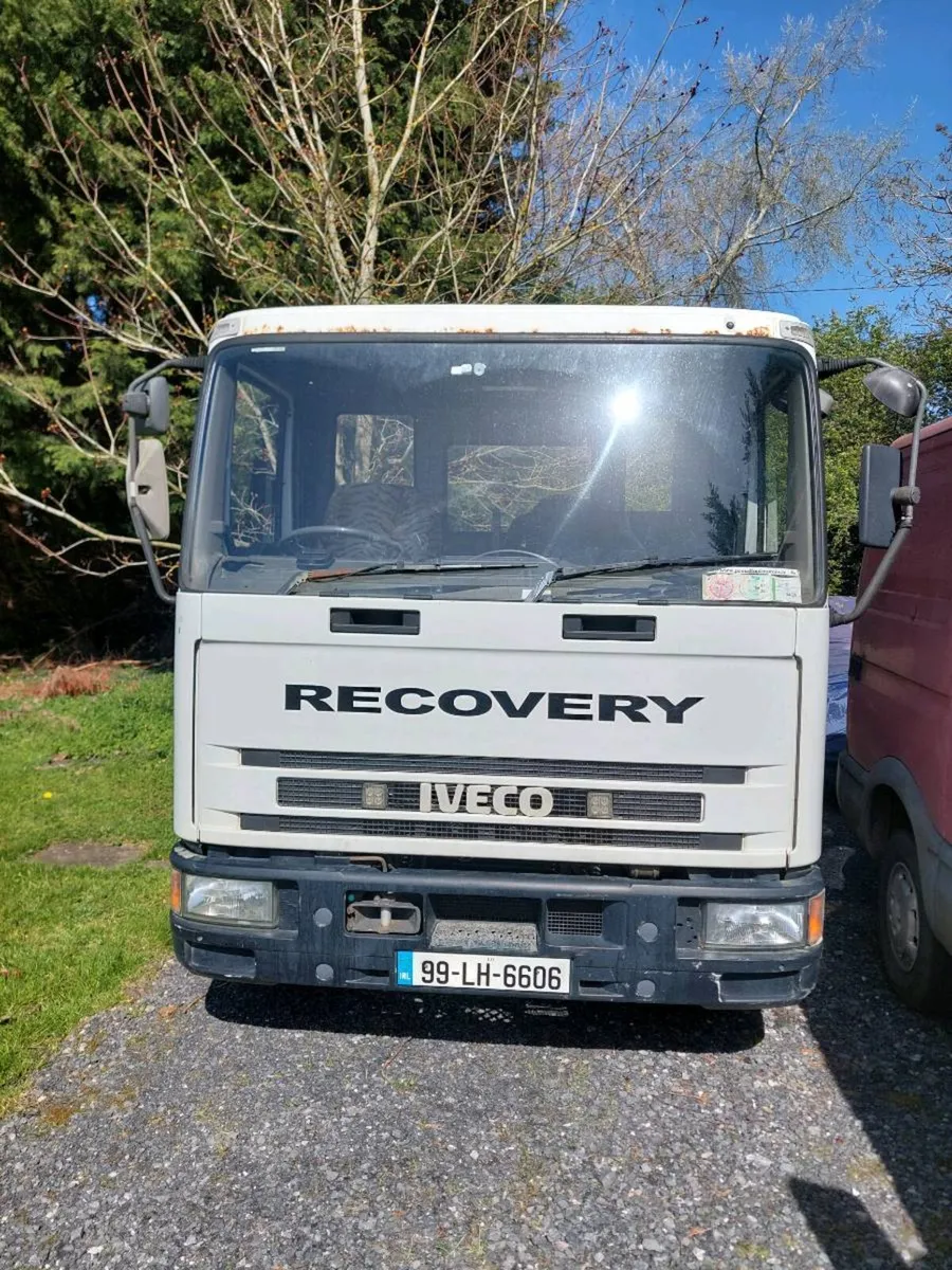 Recovery Truck Tilt / Slide - Image 2