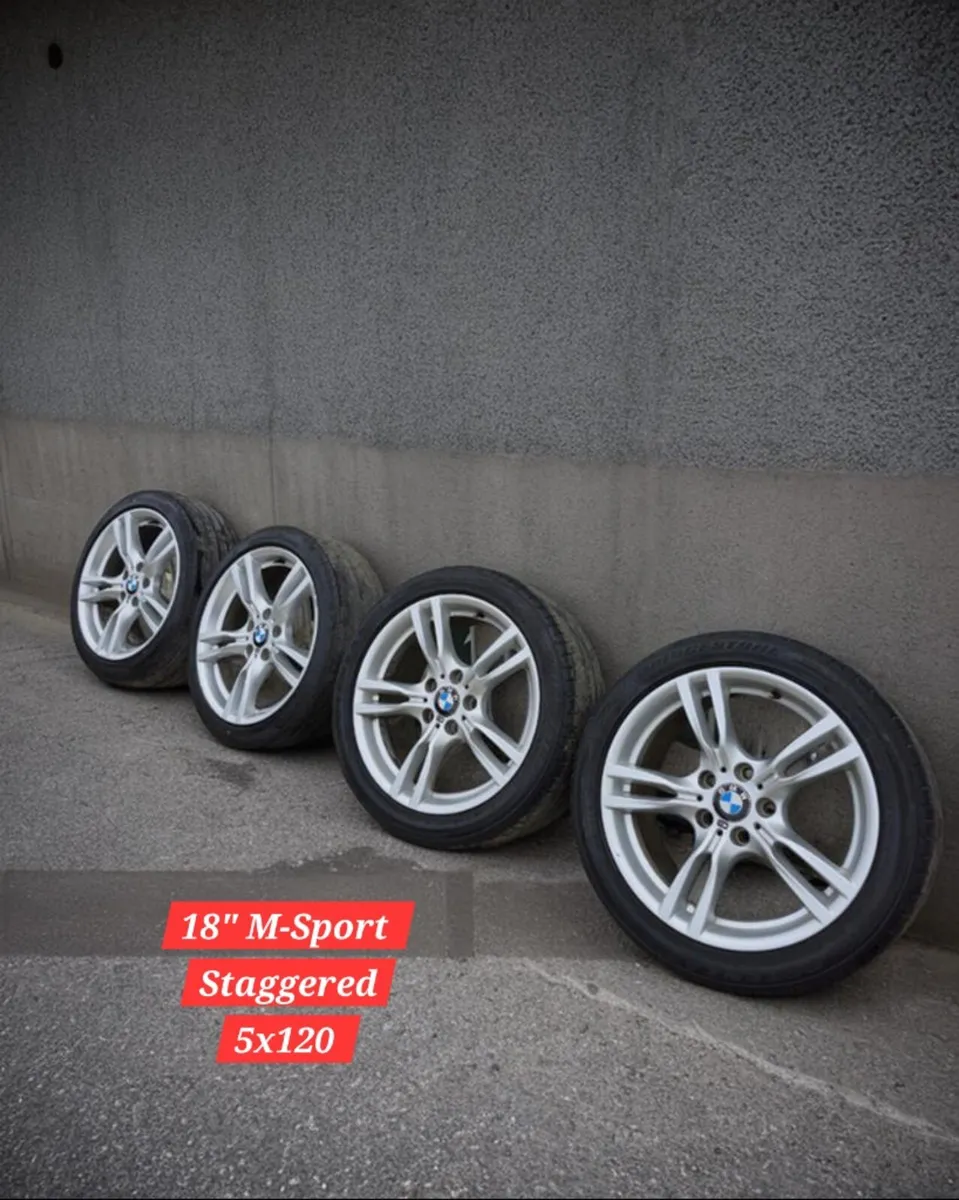 Alloys for Sale 5x112 & 5x120 16-20" BMW,Audi,VW. - Image 4