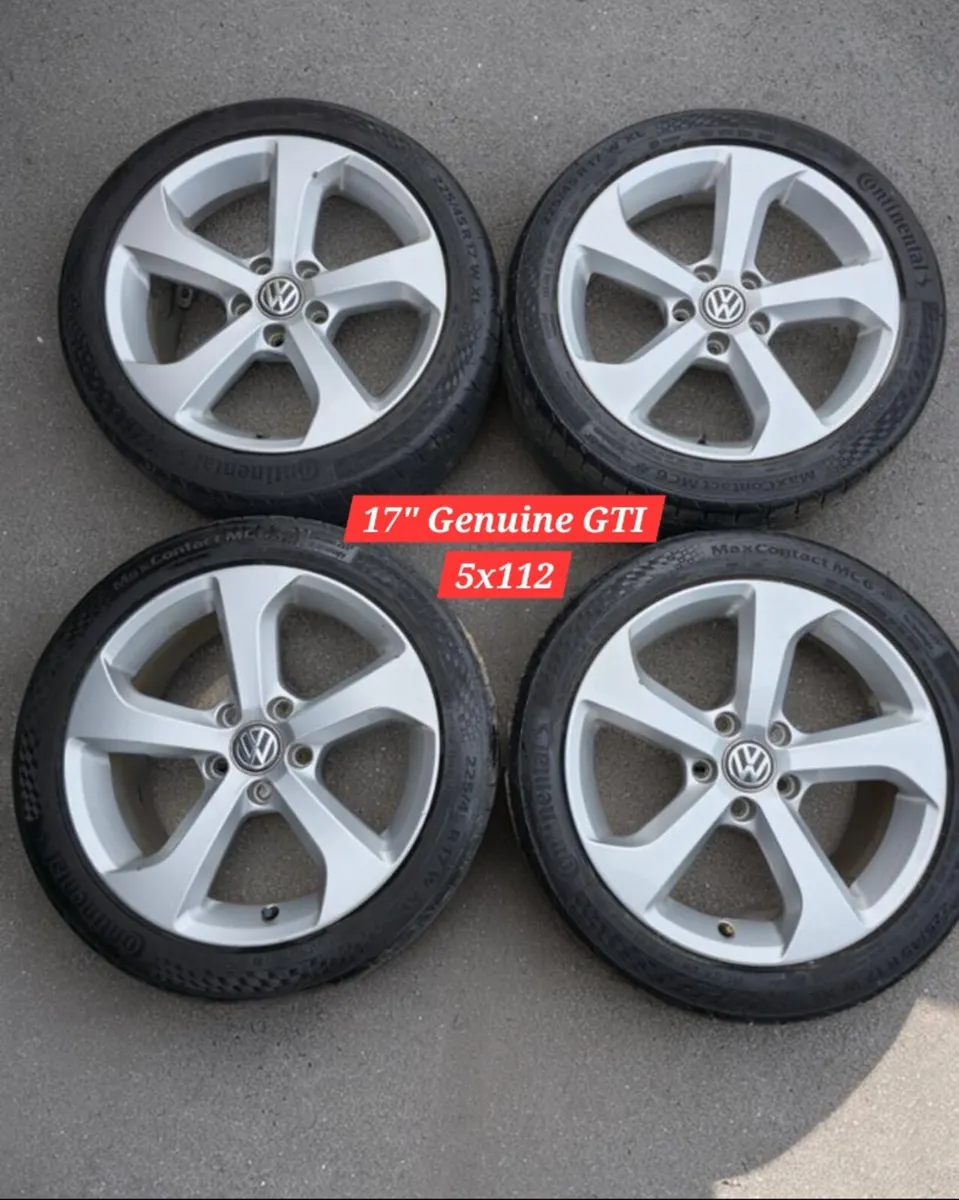 Alloys for Sale 5x112 & 5x120 16-20" BMW,Audi,VW. - Image 4