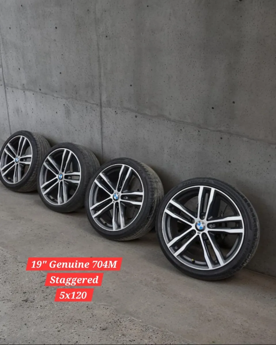 Alloys for Sale 5x112 & 5x120 16-20" BMW,Audi,VW. - Image 2