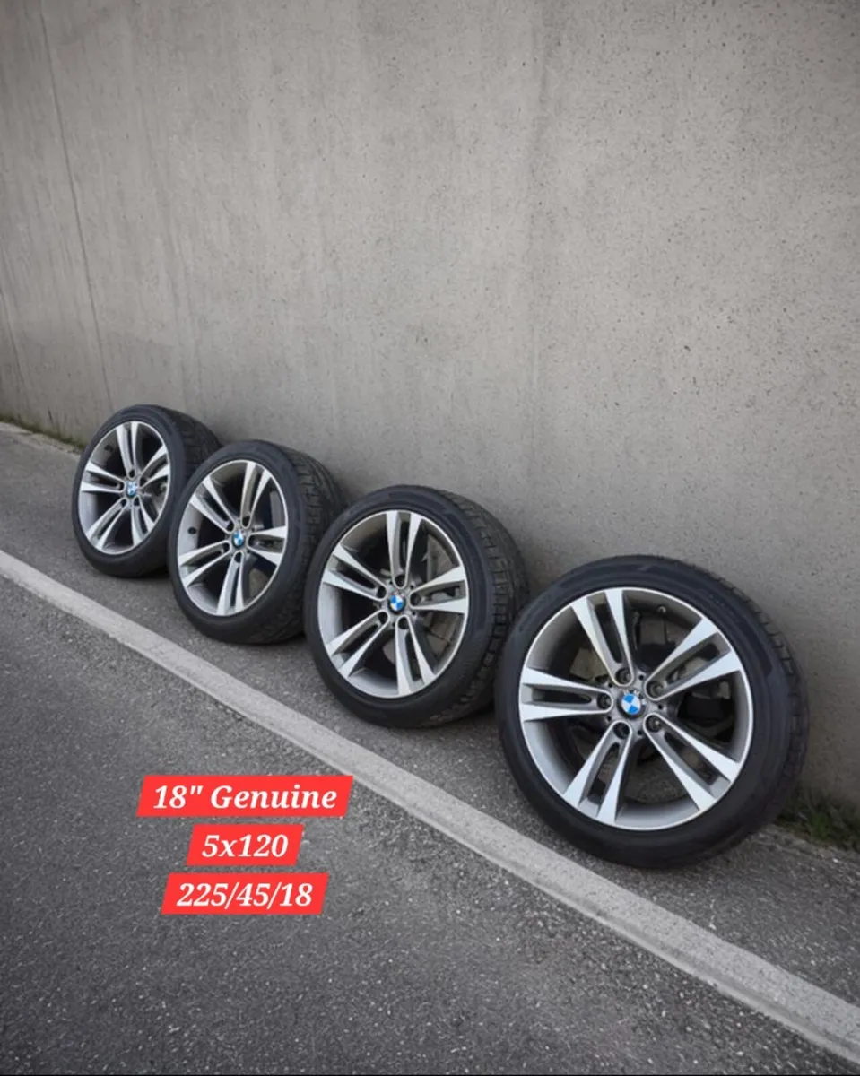 Alloys for Sale 5x112 & 5x120 16-20" BMW,Audi,VW. - Image 3