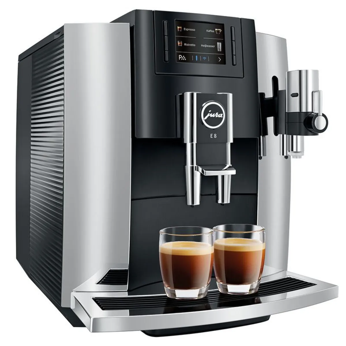 JURA E8 Bean to Cup Coffee Machine - Image 1