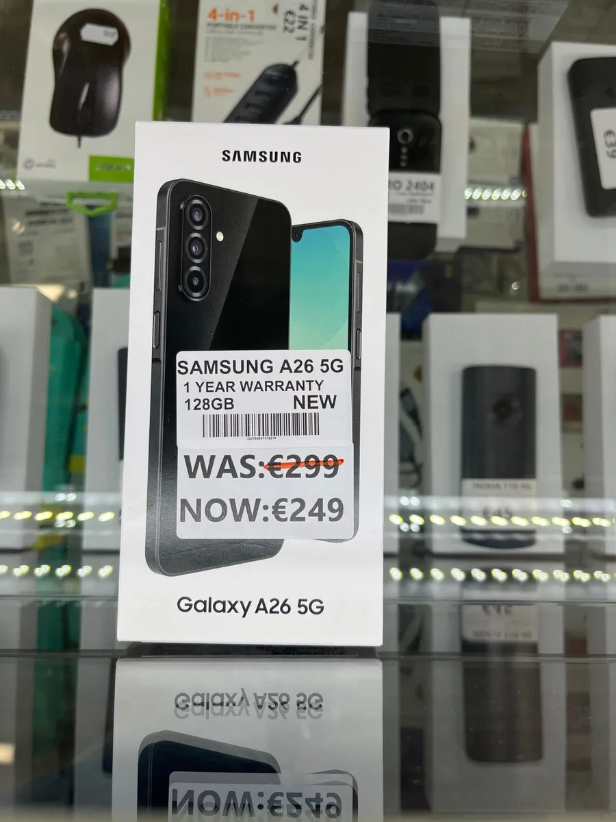 SAMSUNG A26 NEW 1 YEAR WARRANTY - Image 3