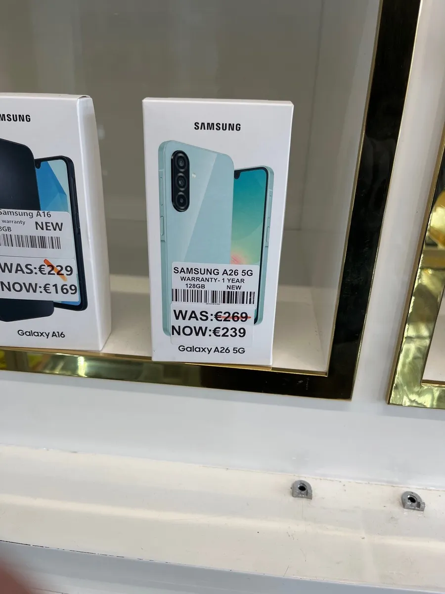 SAMSUNG A26 NEW 1 YEAR WARRANTY - Image 2
