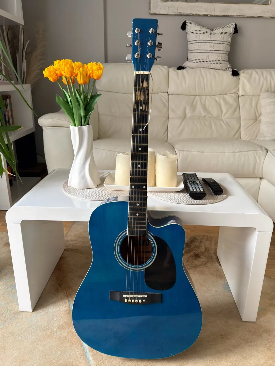 Rodeo acoustic guitar - Image 1