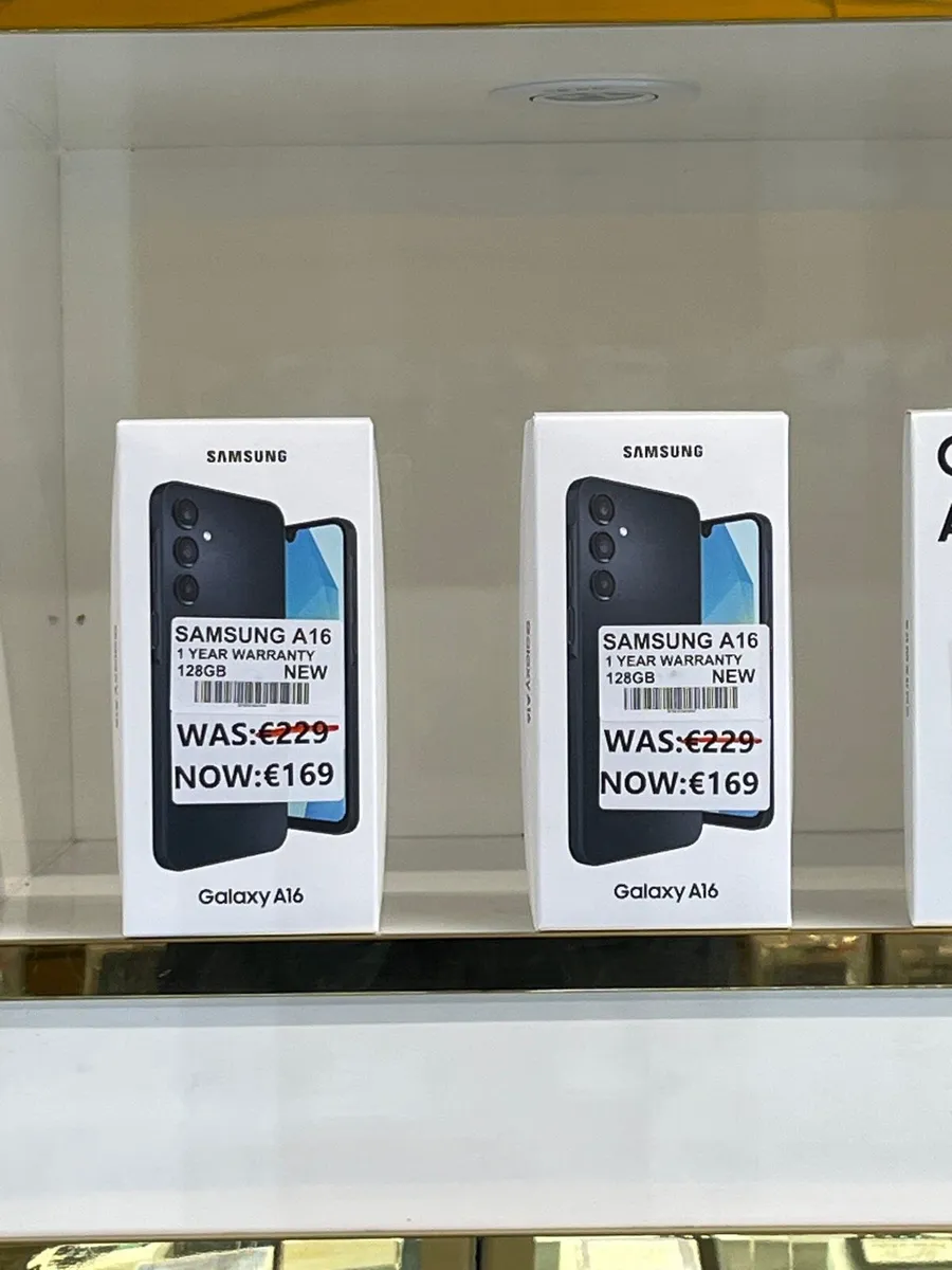 SAMSUNG A16 NEW 1 YEAR WARRANTY - Image 2