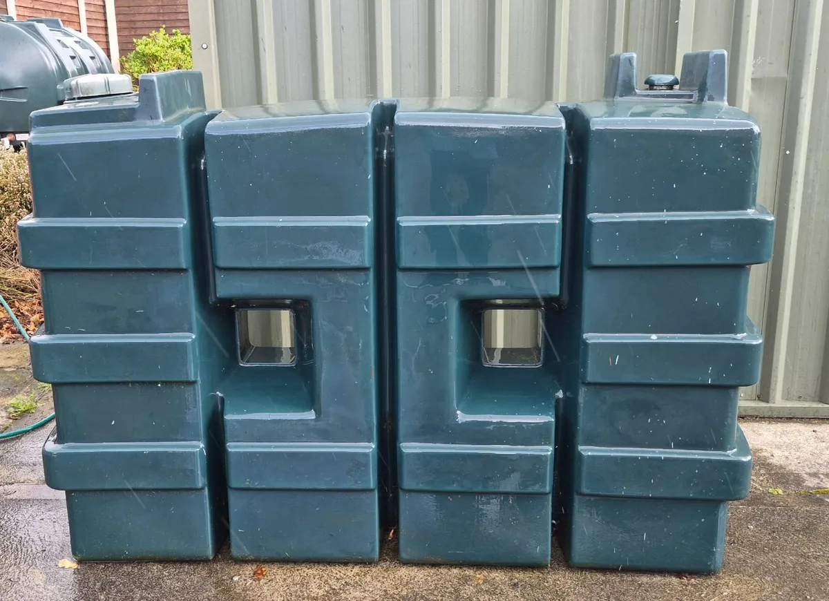 Oil tank - 950 litres - Titan - Image 1