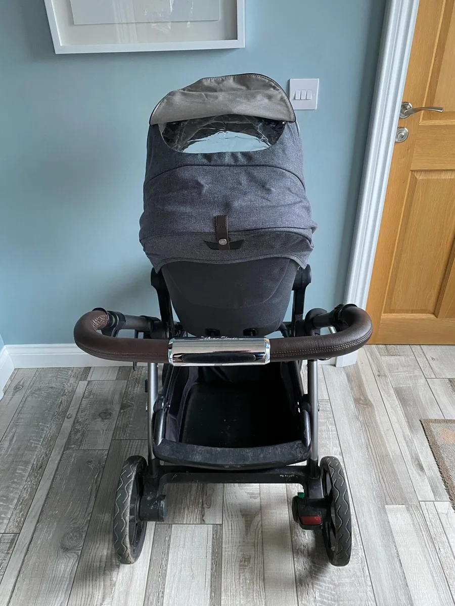 Silver Cross Wave Pushchair - Excellent Condition - Image 3