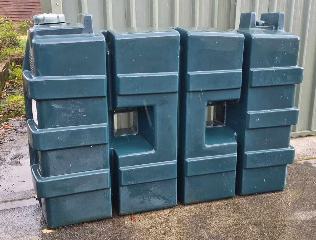 Oil tank - 950 litres - Titan - Image 3