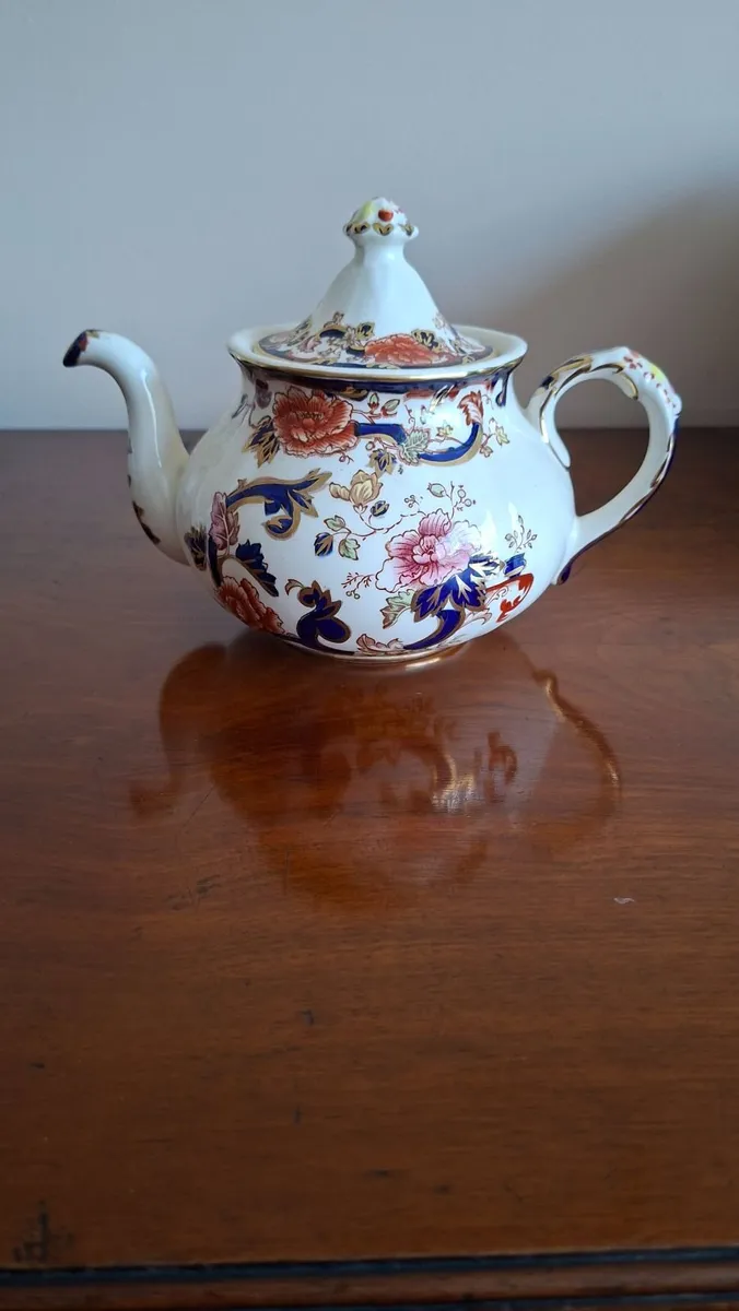 Masons tea pot
