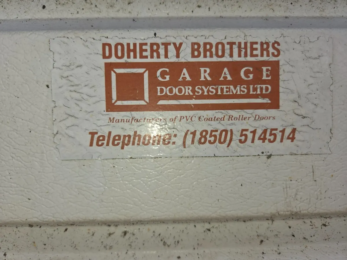 Garage Door - Image 1