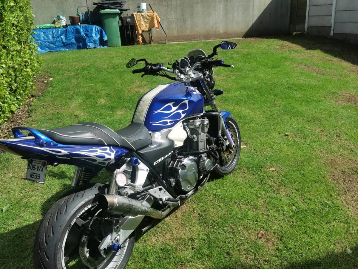 Honda cb 1300 cc 2005 - Image 4