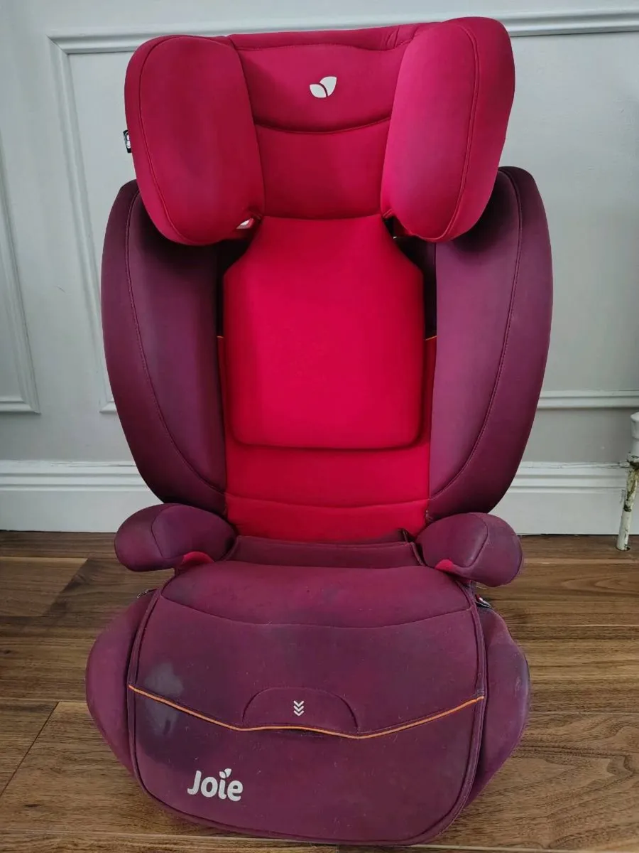 Joie isofix car seat - Image 1