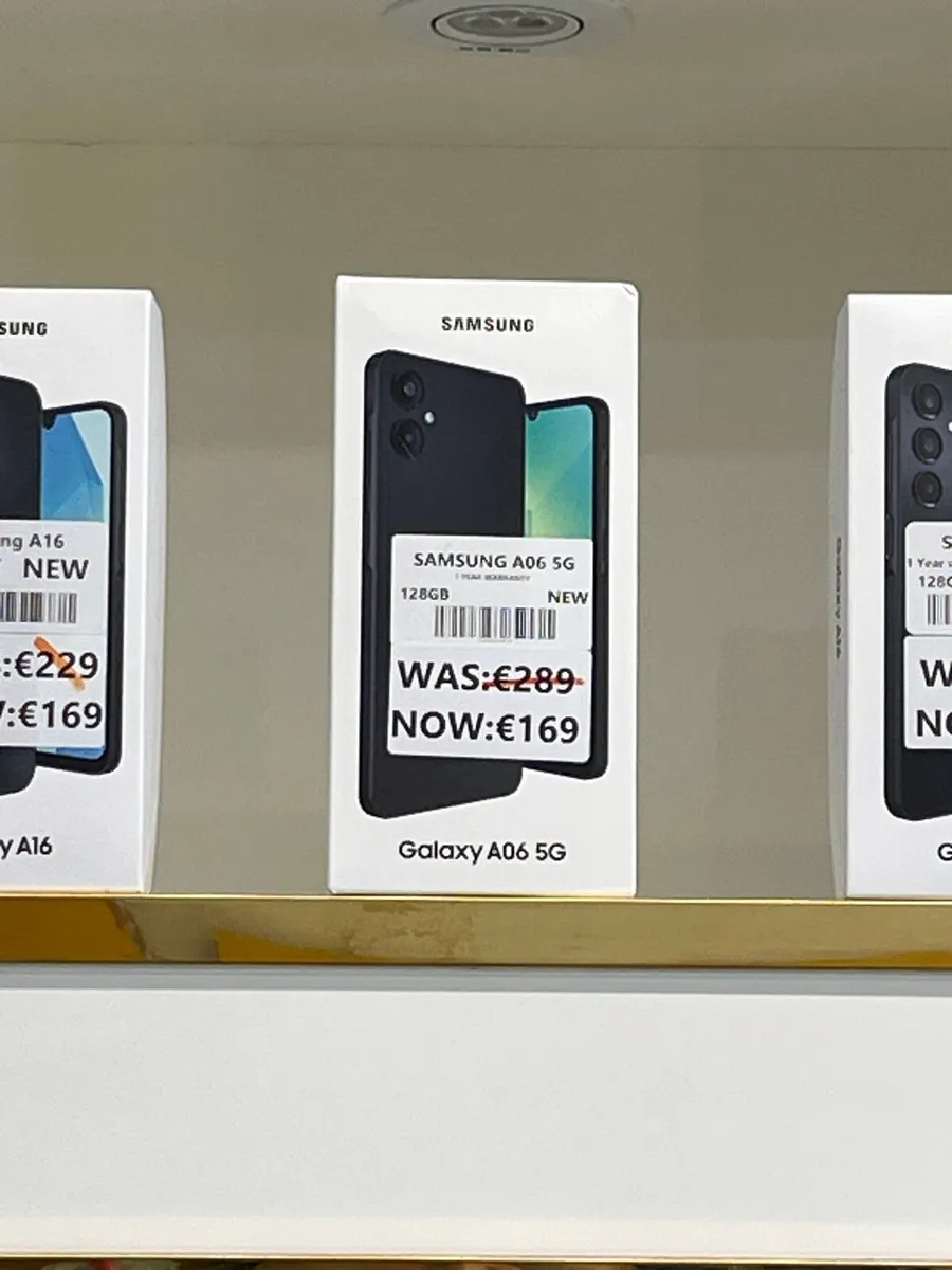 SAMSUNG A06 NEW 1 YEAR WARRANTY - Image 2