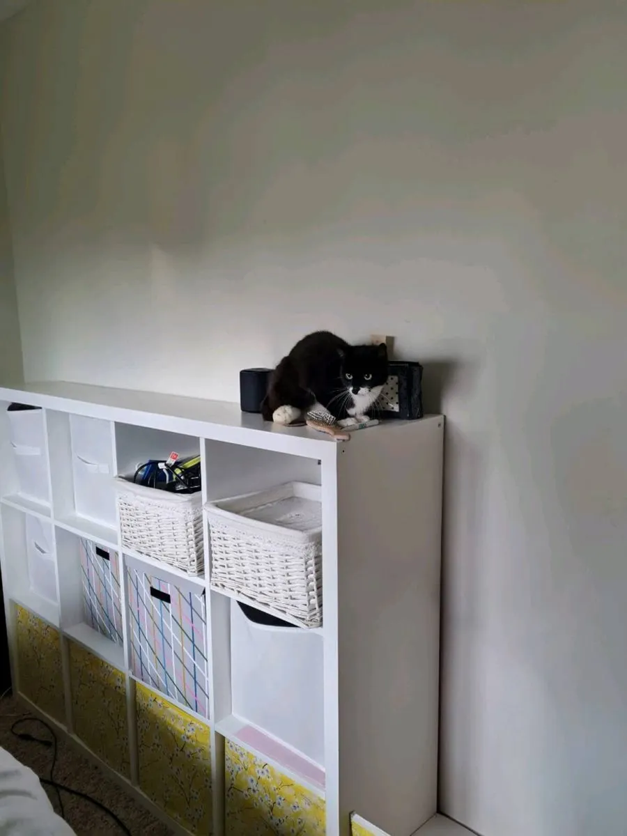 IKEA KALLAX Shelving Unit – White (112x147 cm) 3×4 - Image 2