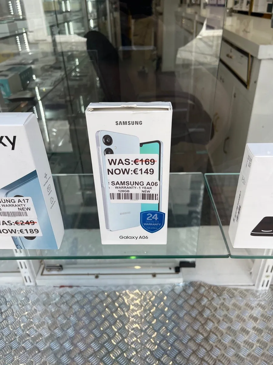 SAMSUNG A06 NEW 1 YEAR WARRANTY - Image 3