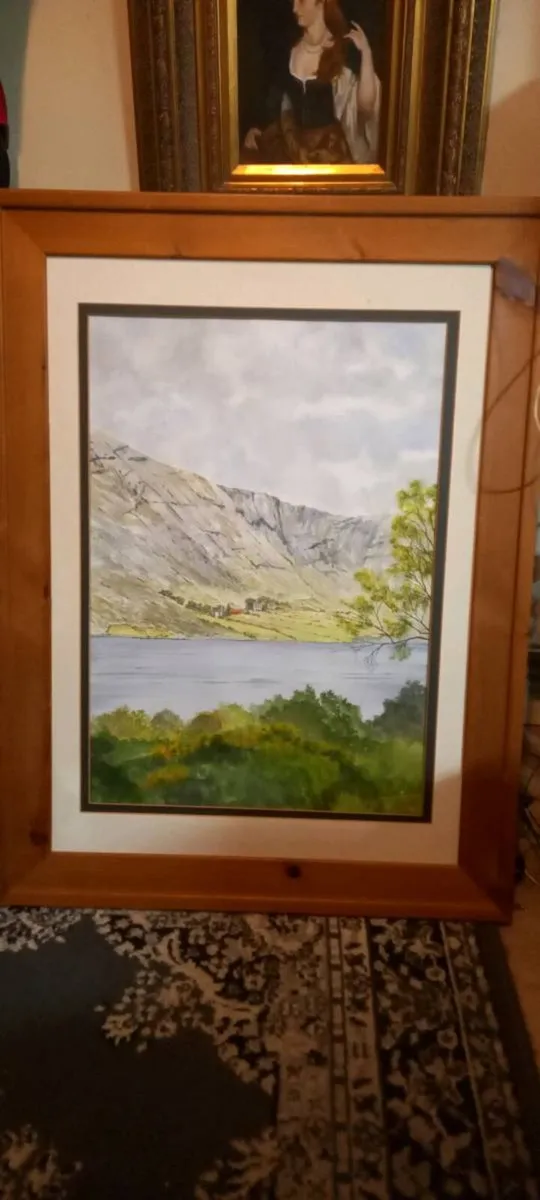 Lovely Watercolour Painting by West Cork Artist - Image 1