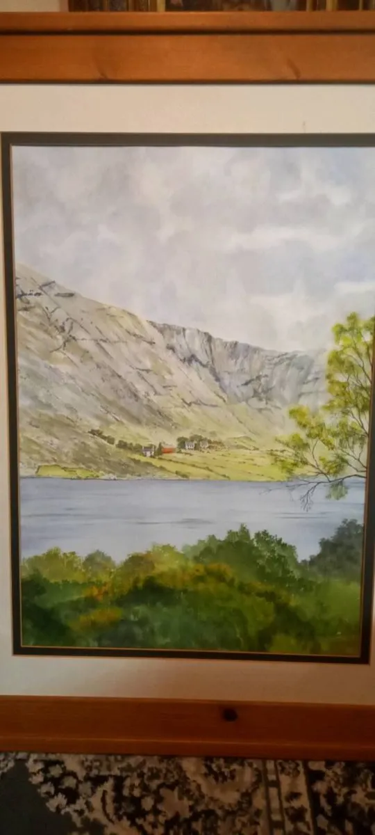 Lovely Watercolour Painting by West Cork Artist - Image 2