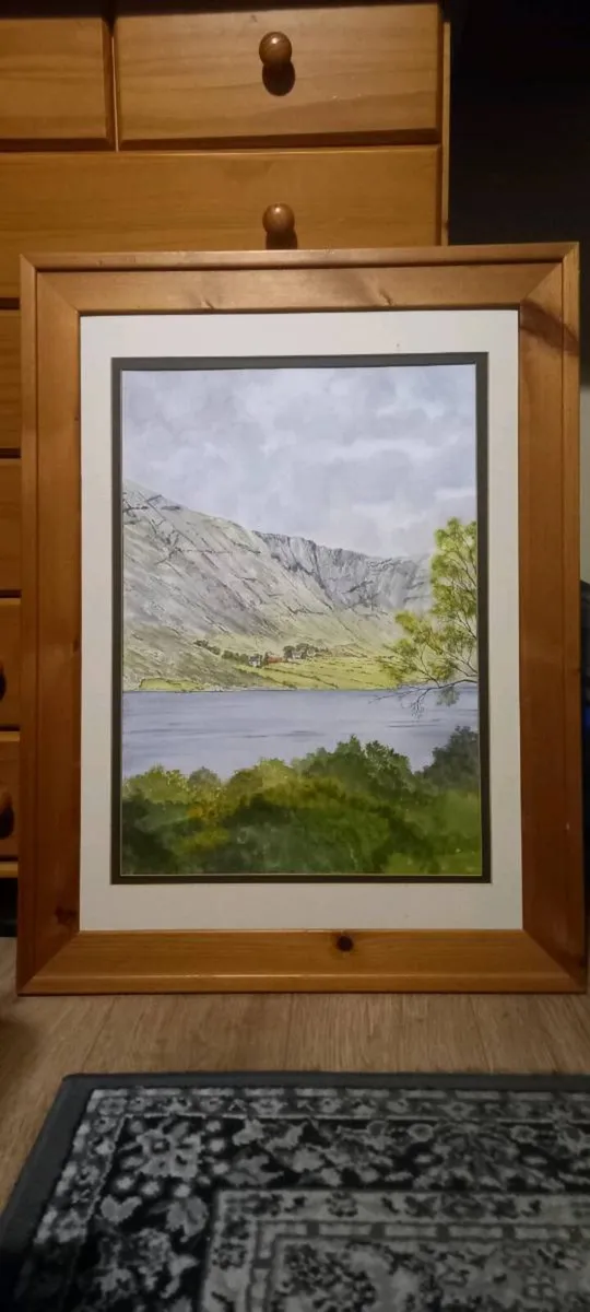Lovely Watercolour Painting by West Cork Artist - Image 3