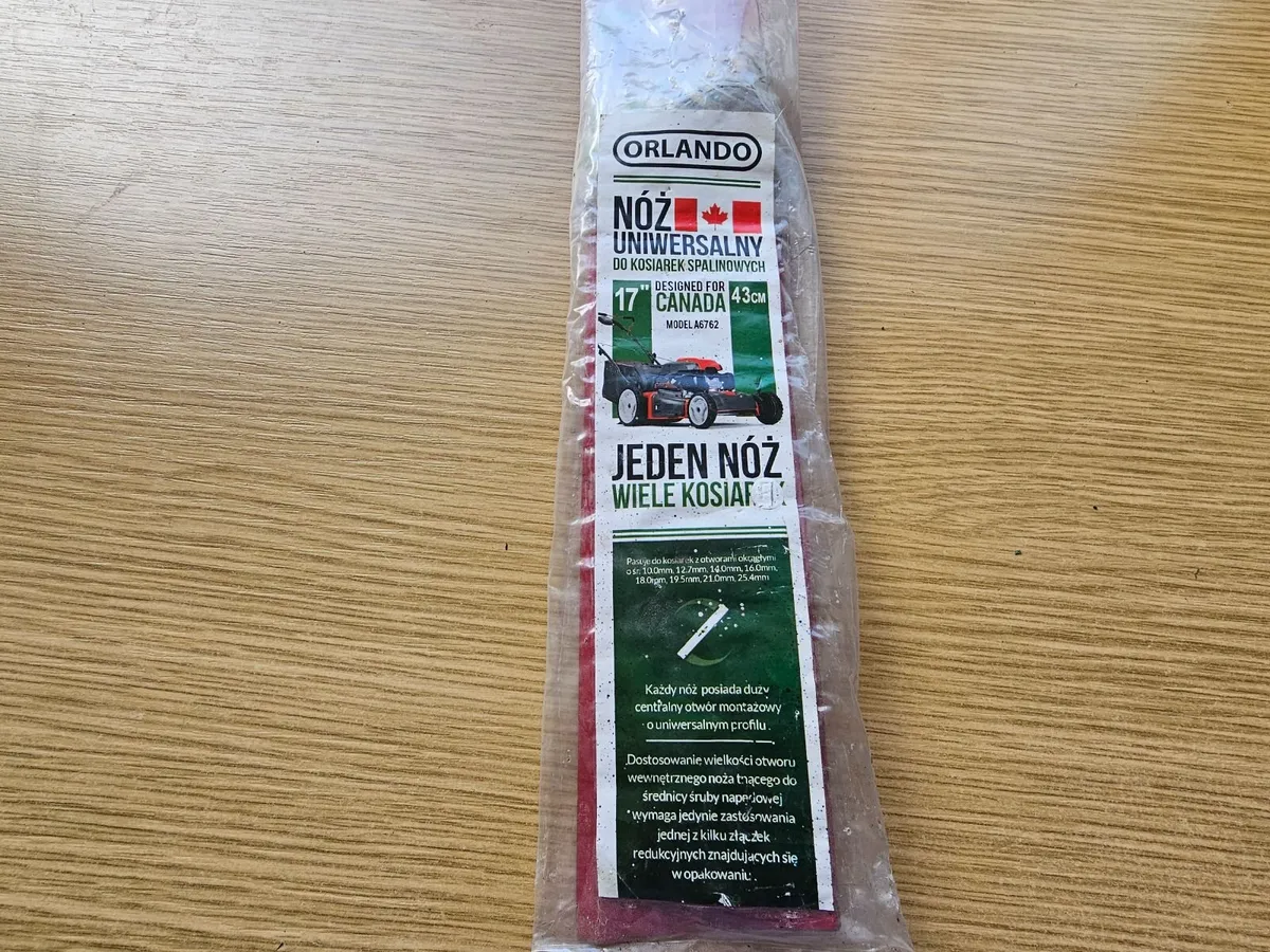 43CM Lawn Mower mulching blade for lawnmower and a - Image 4