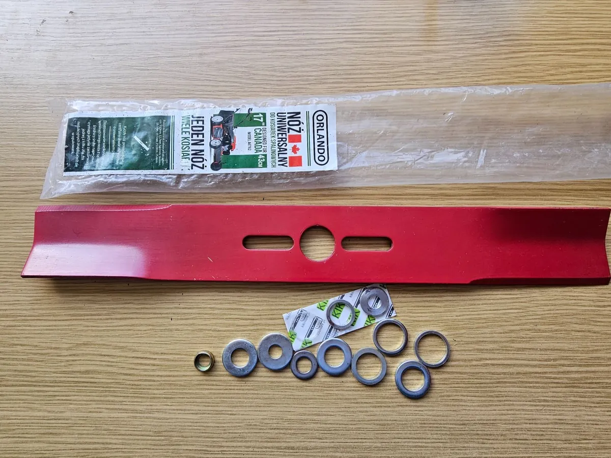 43CM Lawn Mower mulching blade for lawnmower and a - Image 1