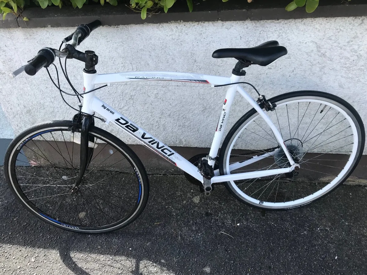 Da vinic Hybrid bike for sale - Image 2