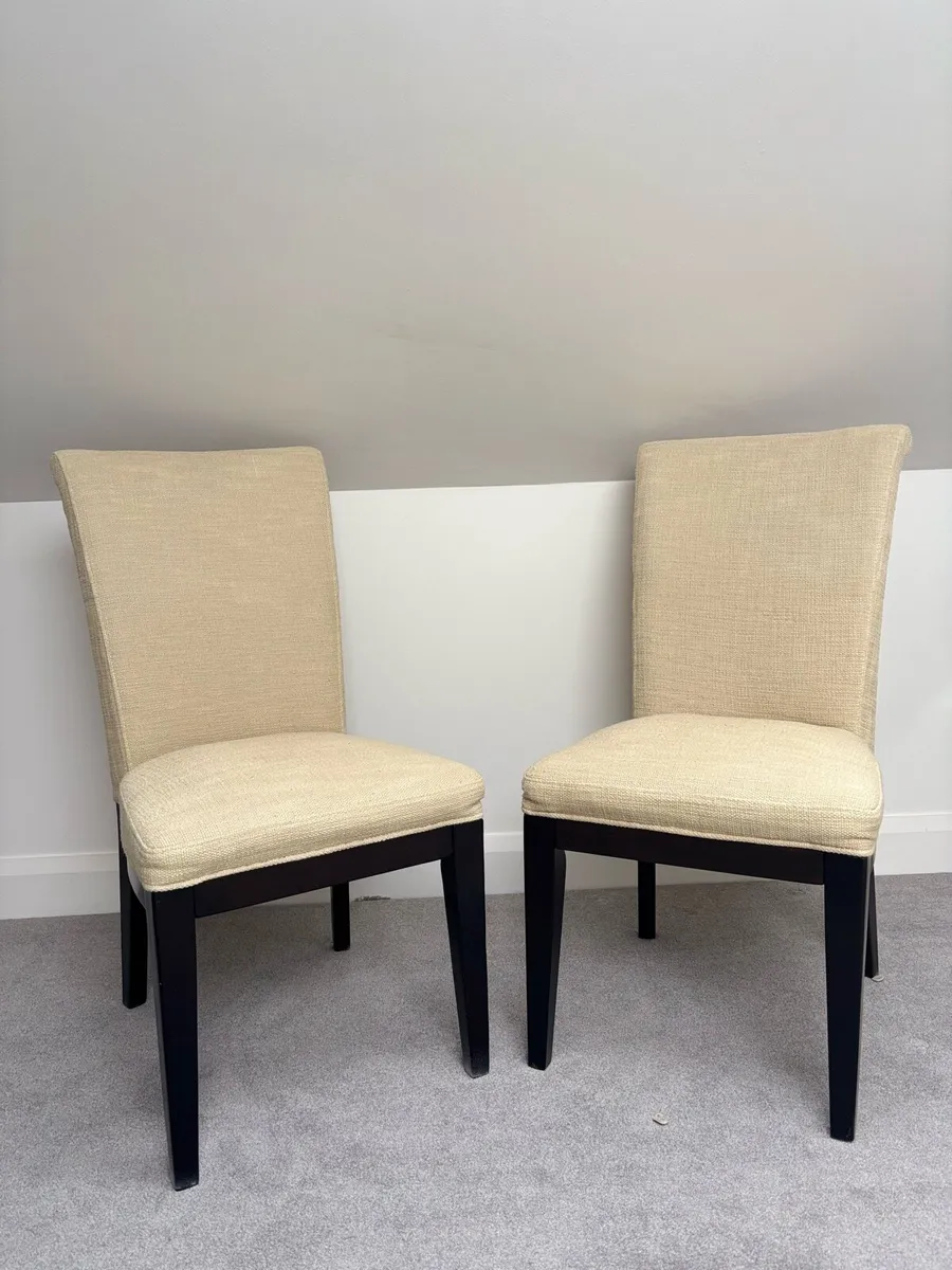 8 Dining Chairs - Image 1