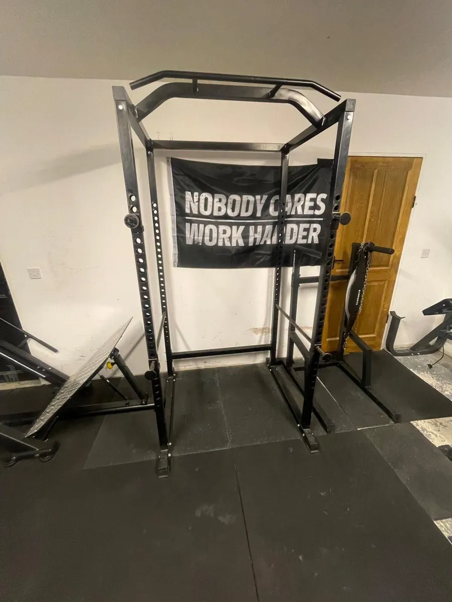 Squat rack - Image 1