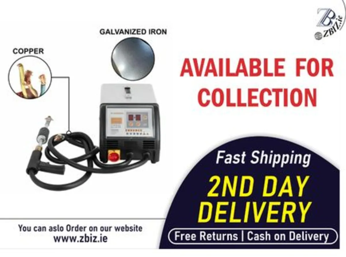 3500A 3KW Spot Welding Dent Puller Machine - Image 1