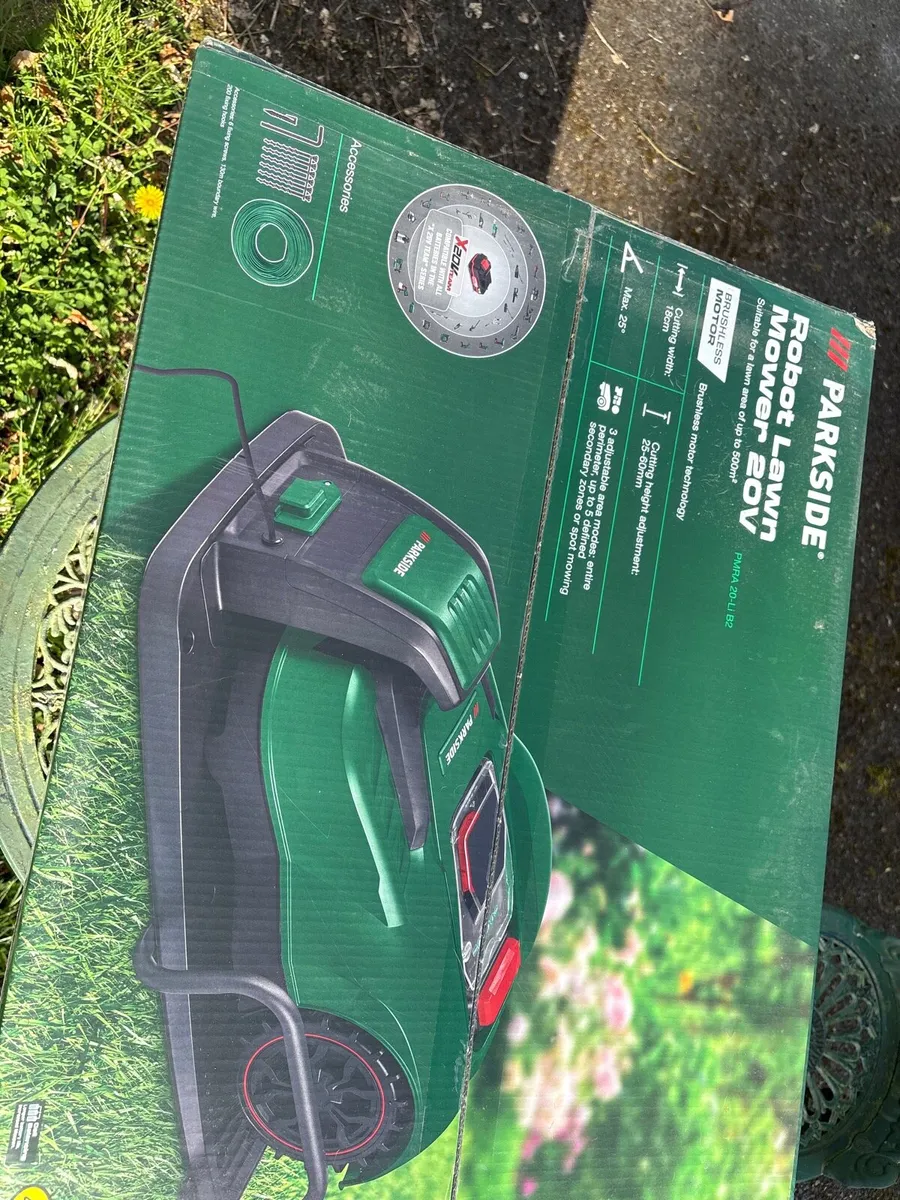 Robot Lawnmower - Image 2