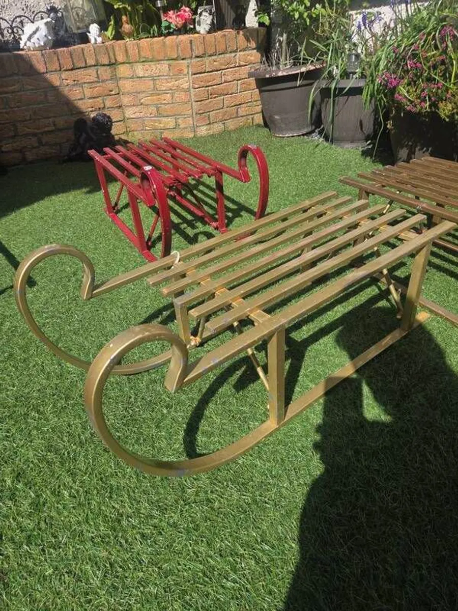 Santa Sleds - Image 1