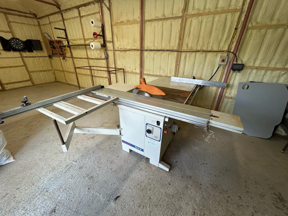 Panel saw SCM mini maxi SC3 W - Image 1