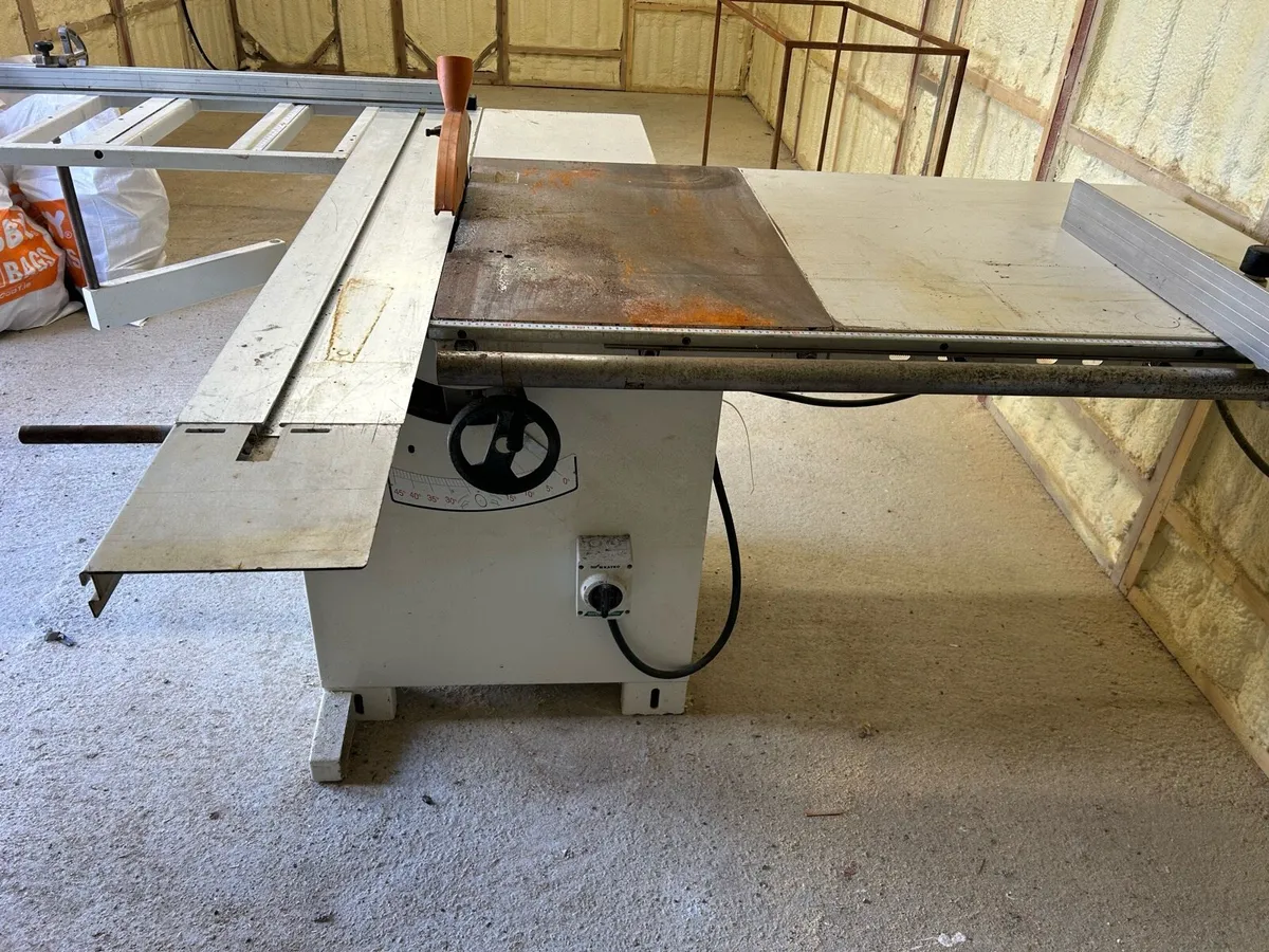 Panel saw SCM mini maxi SC3 W - Image 3