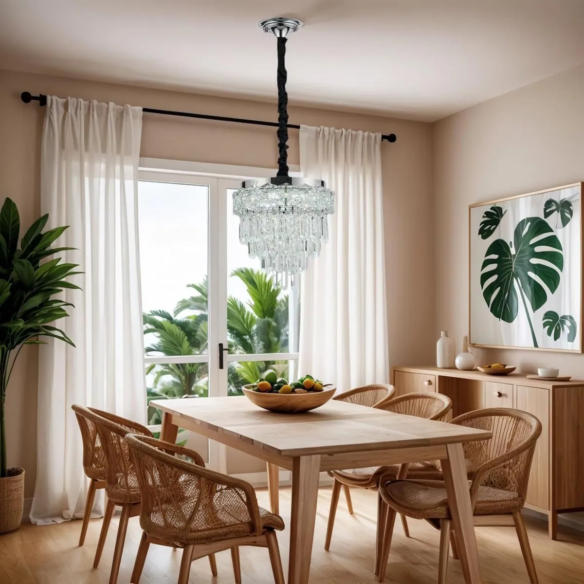 Crystal Chandeliers for Dining Room Modern - Image 2