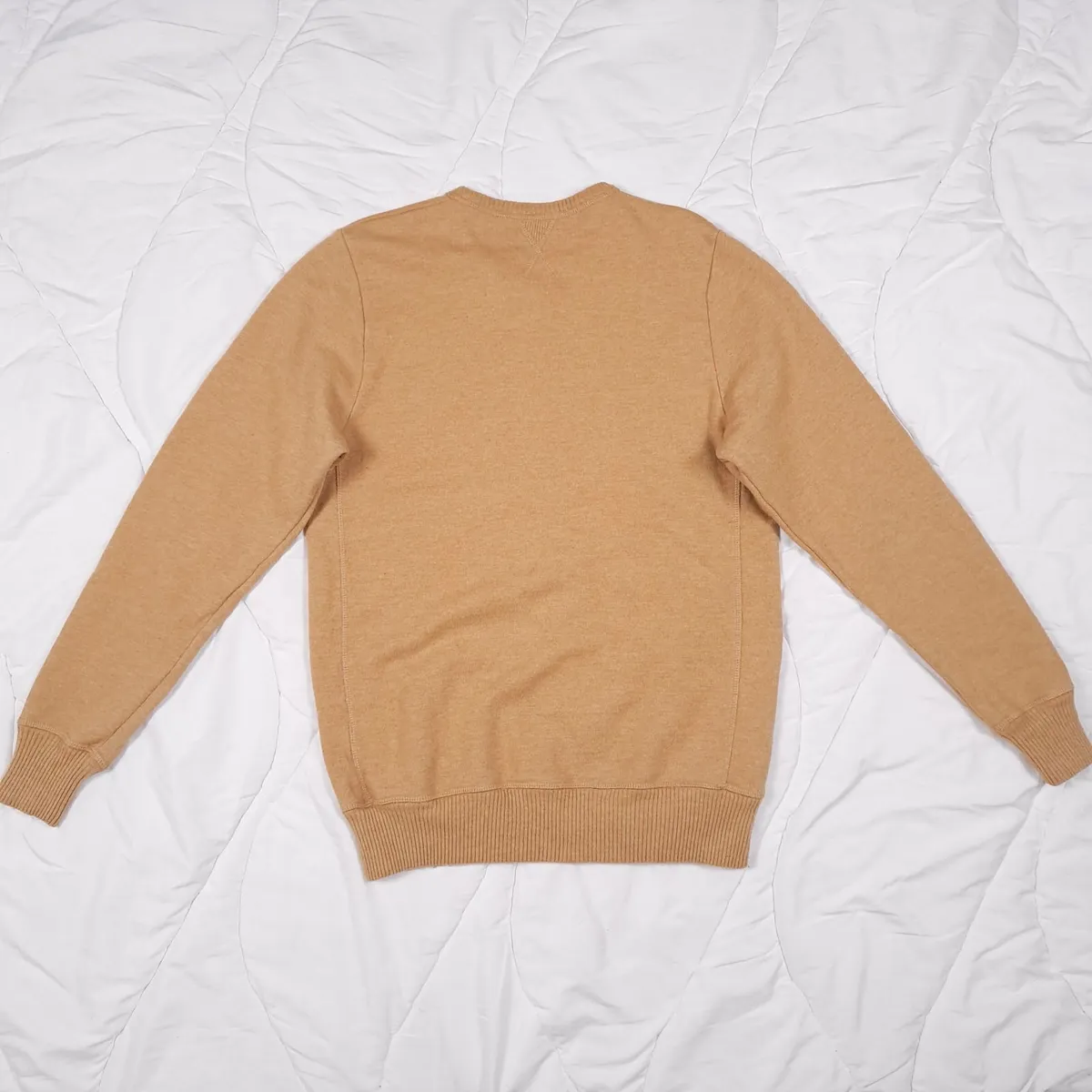 Norse Project Mustard Yellow Wool Sweatshirt M - Image 4