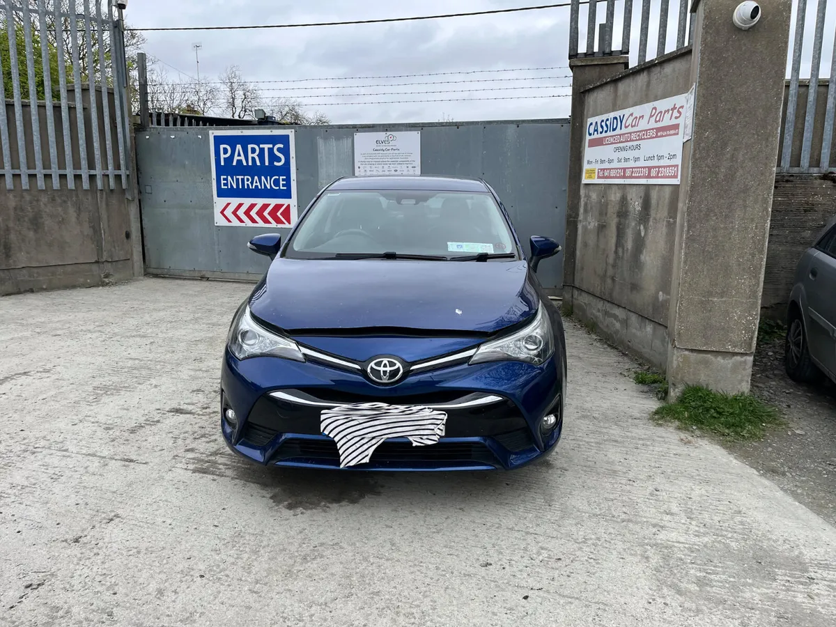 For Parts 2018 Toyota Avensis 1.6 Petrol diesel - Image 1