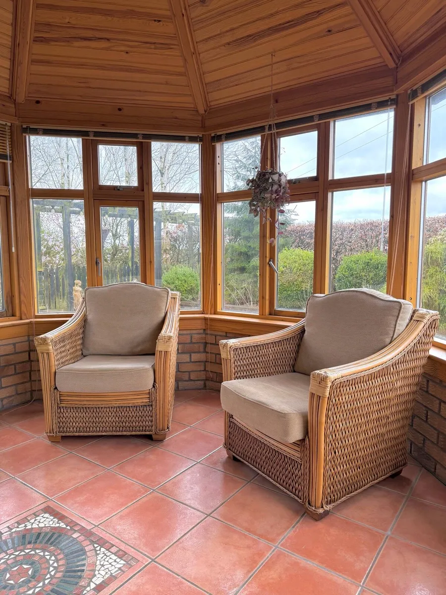 Wicker furniture - Image 1