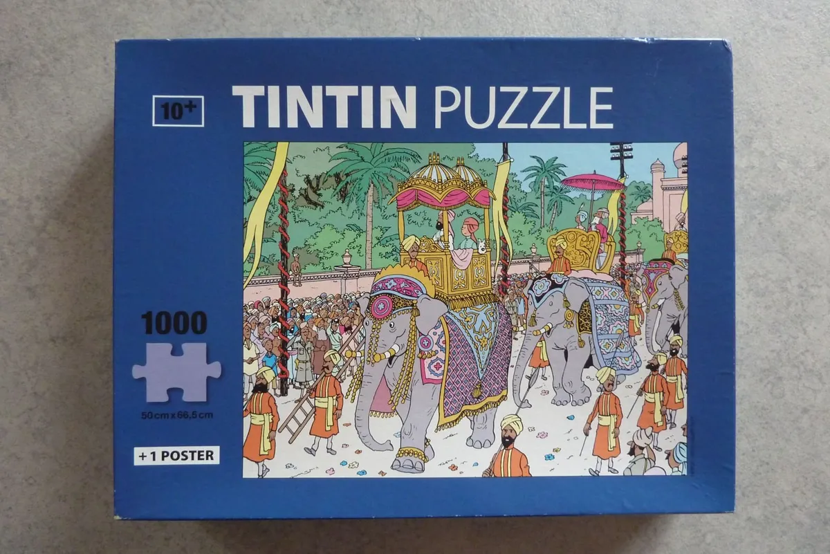 Tintin jigsaws - Image 2