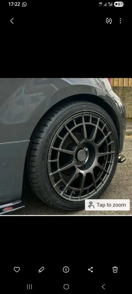 MAK NTT 17inch Alloys Set of 4 - Image 1