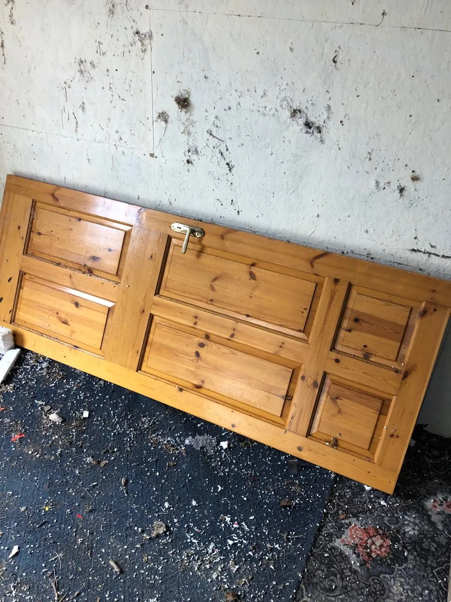 2 doors 1 x9 inch Bosch angle grinder 1xramp - Image 2