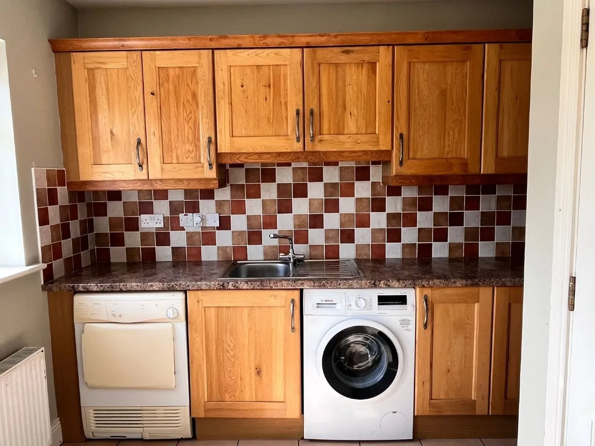 Kitchen & Utility Room Units - Image 1